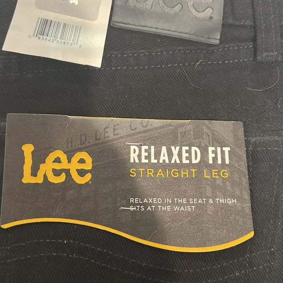 LEE RELAXED FIT STRAIGHT LEG 29/30 - Picture 4 of 4